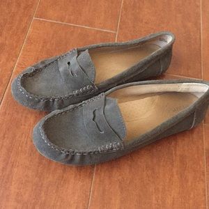 Merona grey loafers